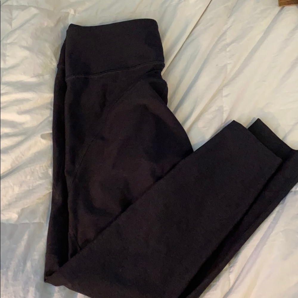 Outdoor voices legging size medium charcoal grey
